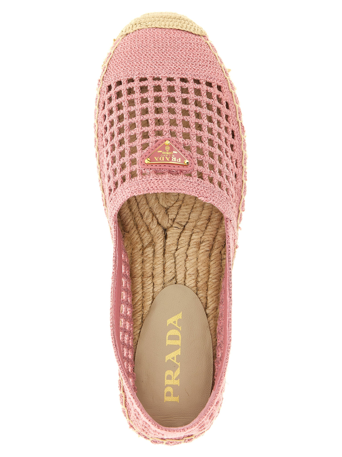 Prada Multicolor Cotton Women's Espadrilles