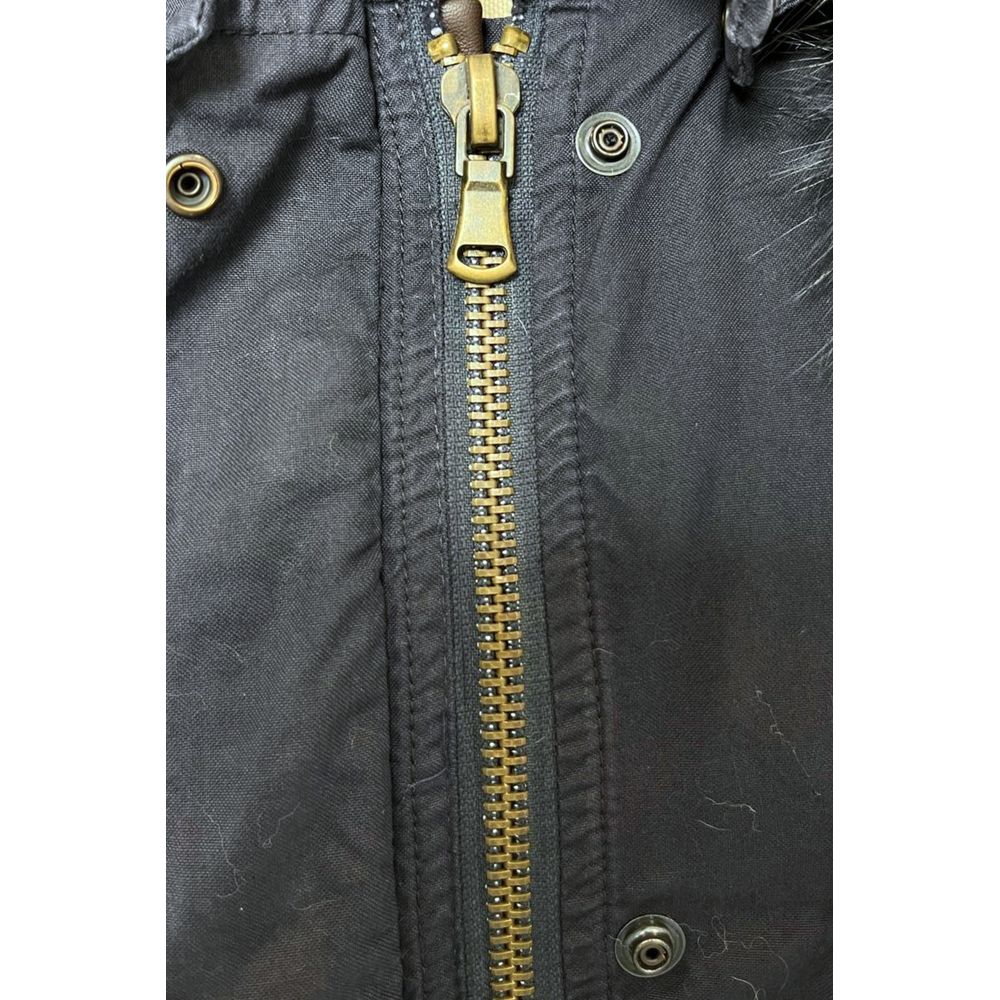Mr&Mrs Italy Blue Cotton Women's Women's Jacket