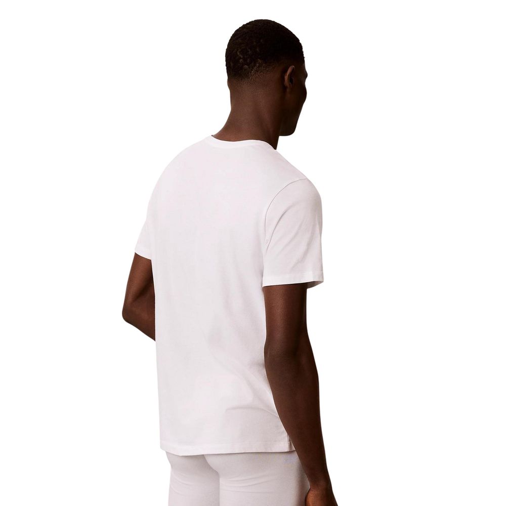 Calvin Klein Underwear White Cotton Tank Men's Tops