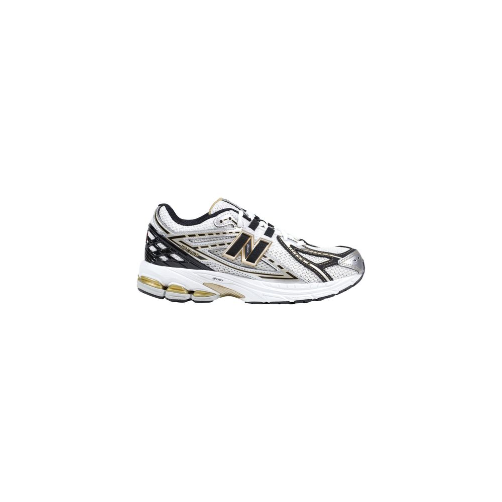 New Balance Silver Synthetic Athletic Women's Sneakers