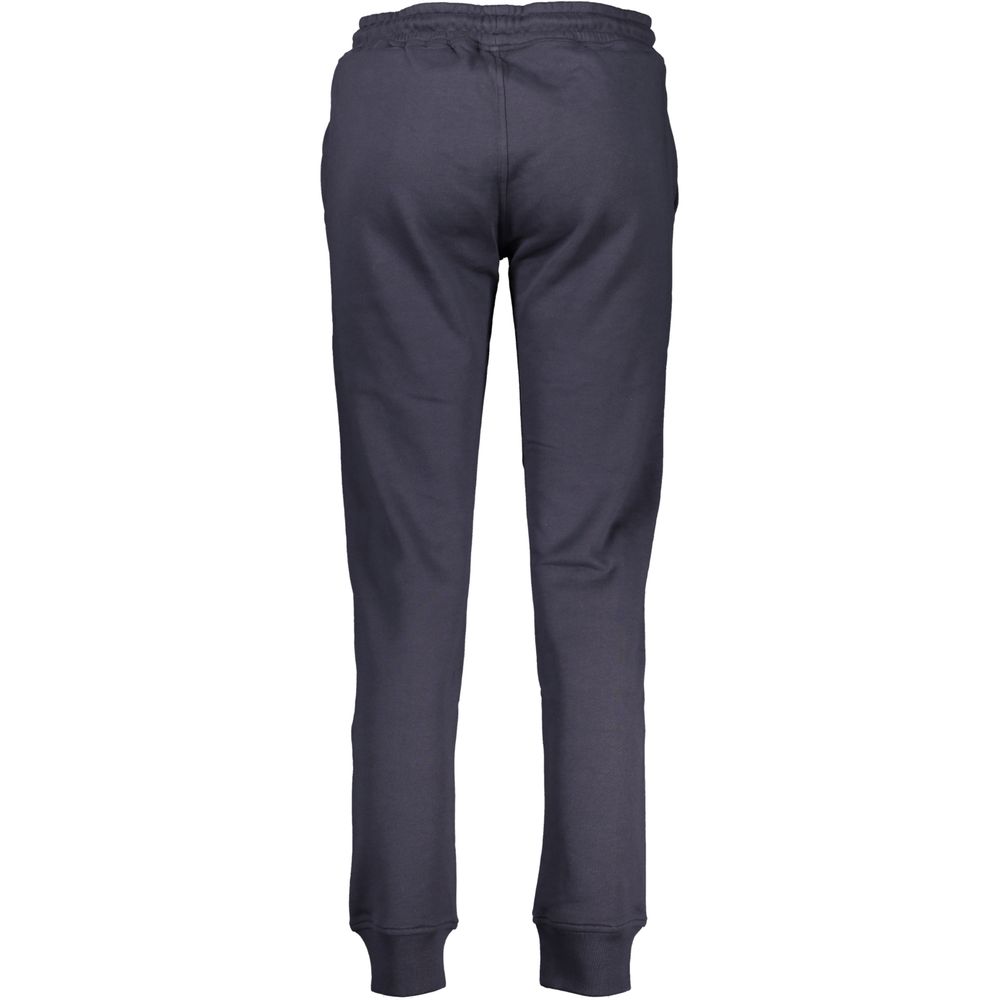 K-WAY Blue Cotton Women's Women's Sweatpant