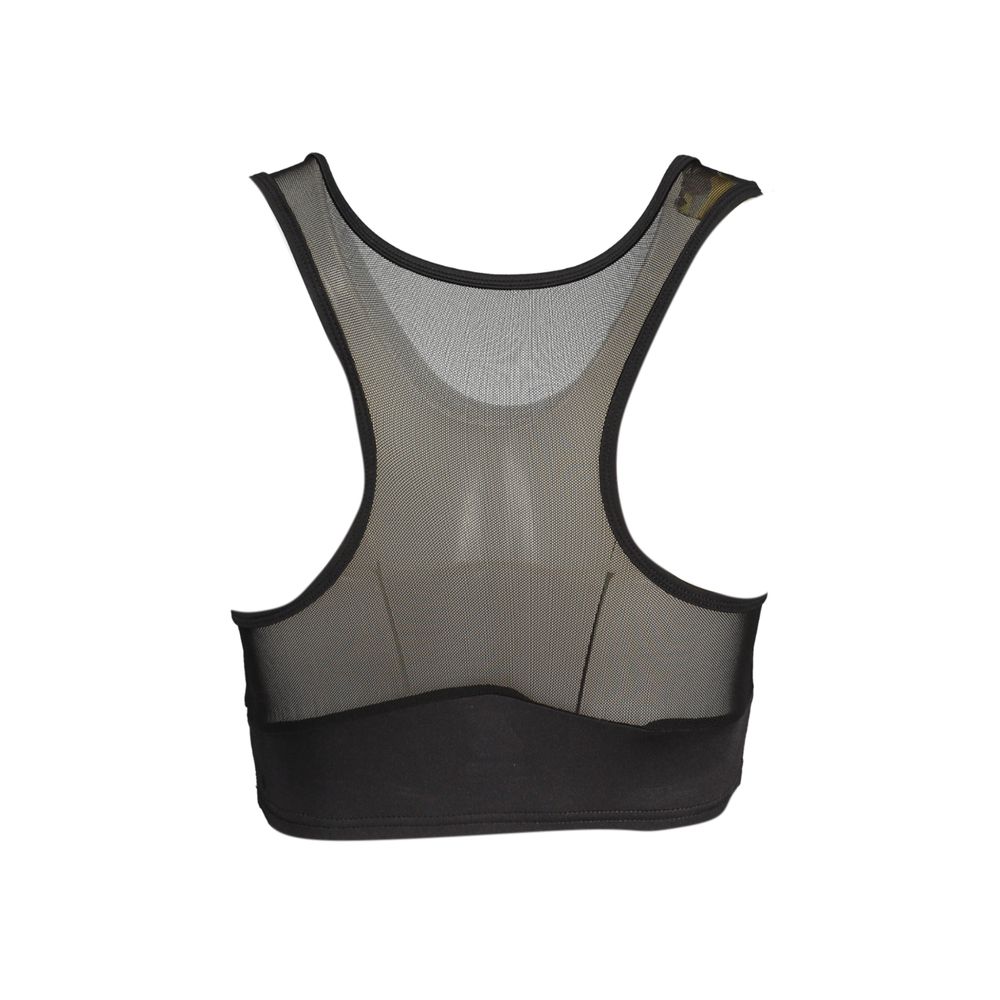 K-WAY Black Polyester Women's Sports Women's Top