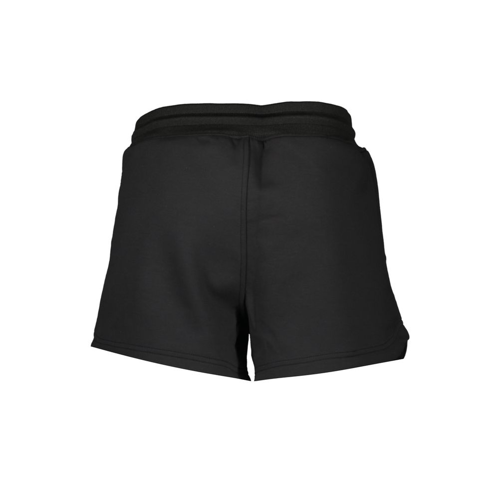 K-WAY Black Polyester Women's Sport Women's Short