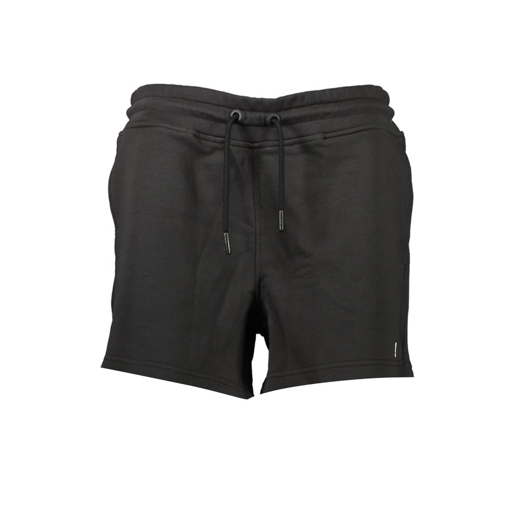 K-WAY Nero Cotton Women Women's Sweatpant