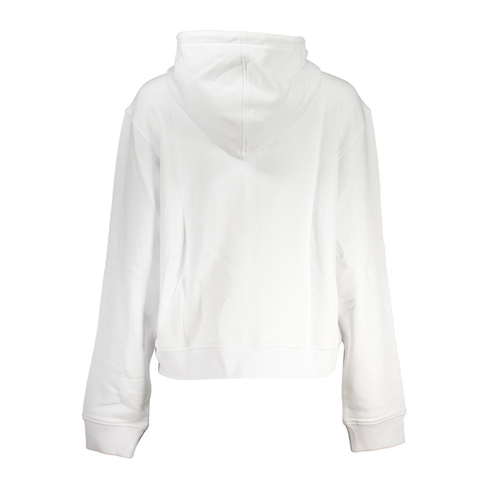 K-WAY White Cotton Women Women's Sweater