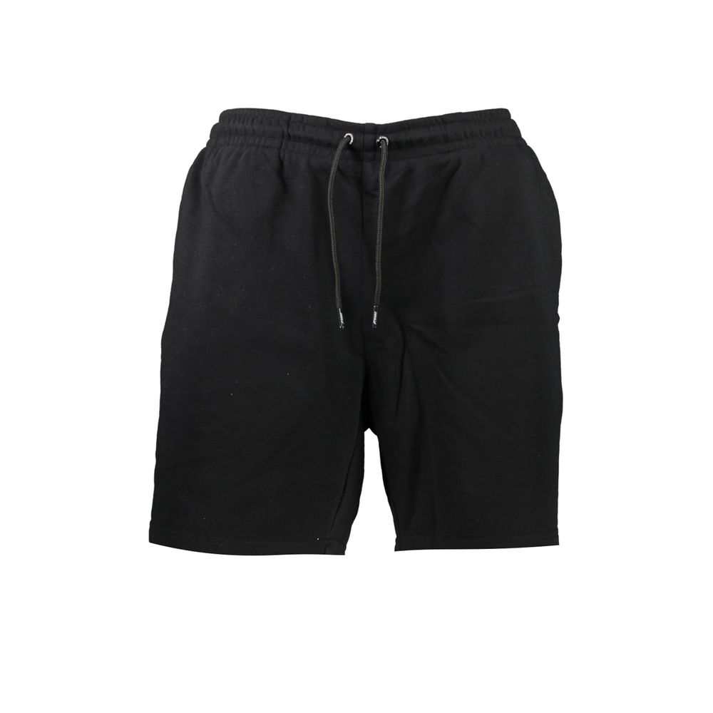 K-WAY Black Cotton Men's Men's Sweatpant