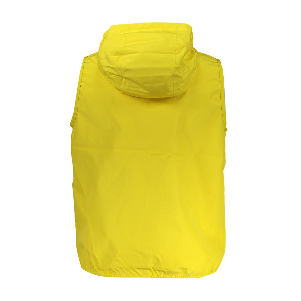 K-WAY Yellow Polyester Men Men's Jacket