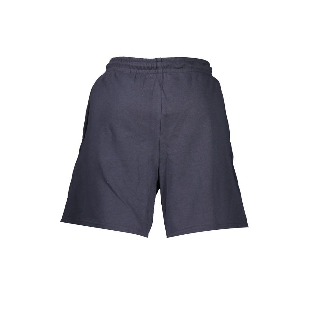 K-WAY Blue Cotton Men's Jogger Men's Pants
