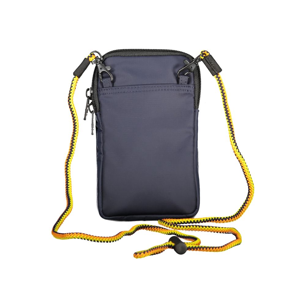 K-WAY Blu Polyester Men Shoulder Men's Bag
