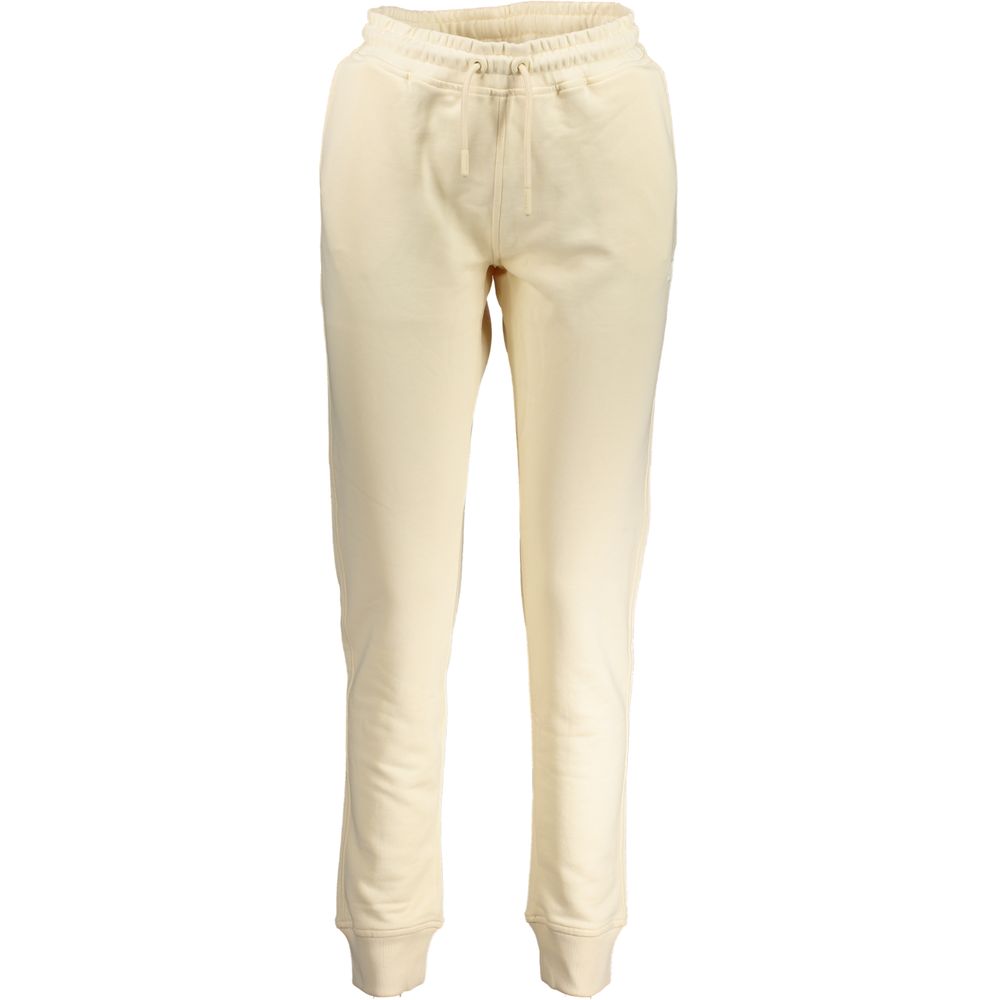 K-WAY Beige Cotton Women Women's Sweatpant