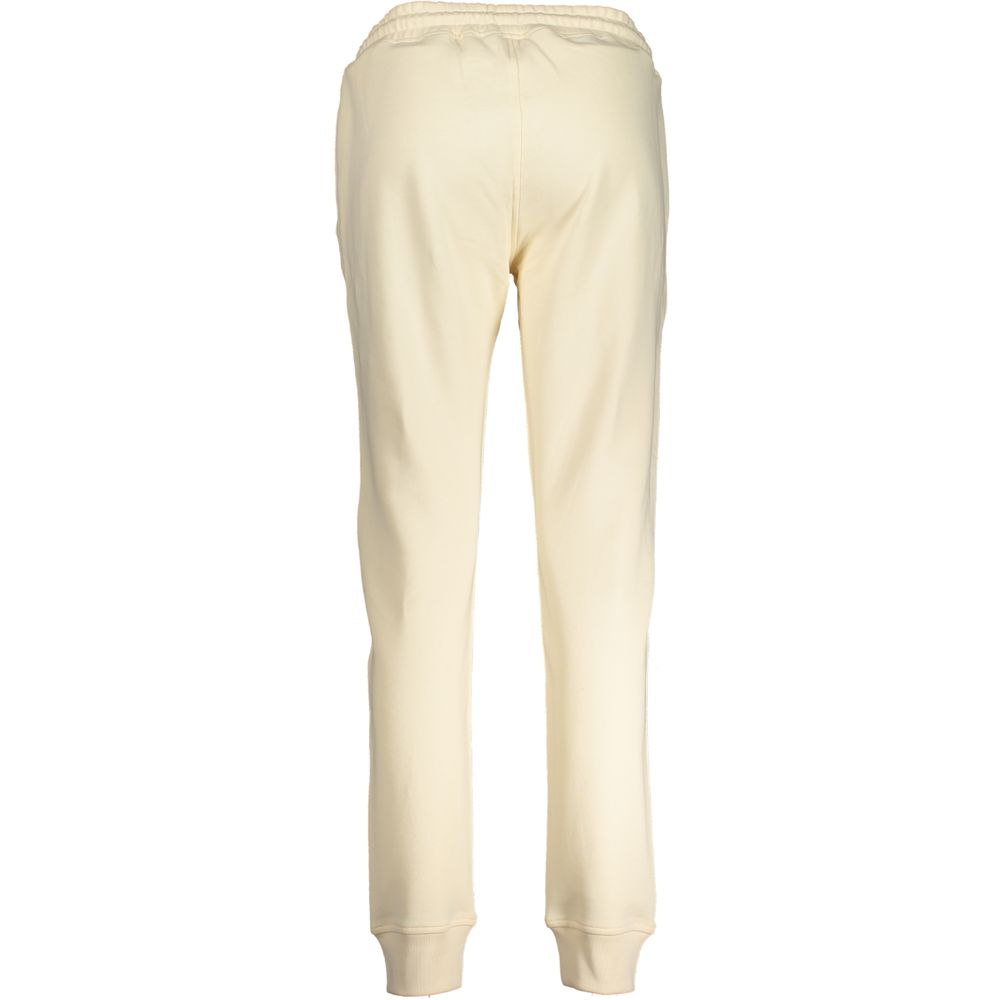 K-WAY Beige Cotton Women Women's Sweatpant
