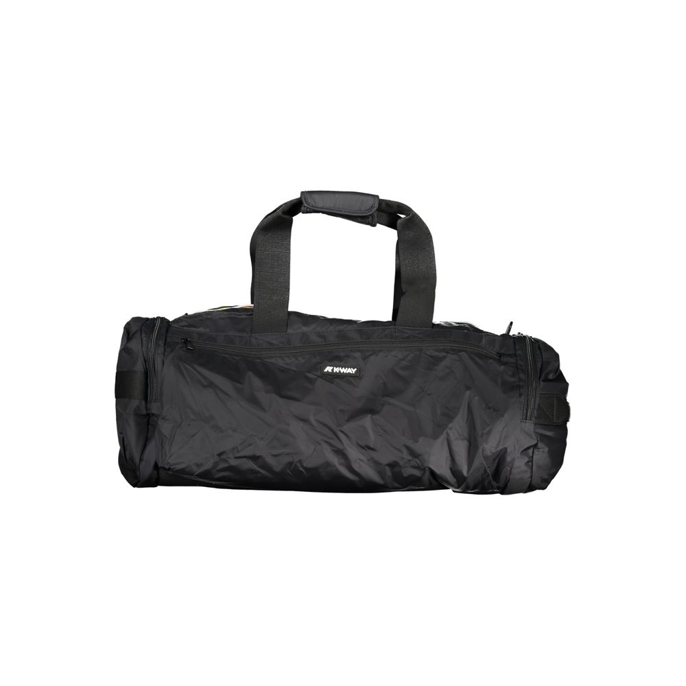 K-WAY Black Poliammide Men Travel Men's Bag