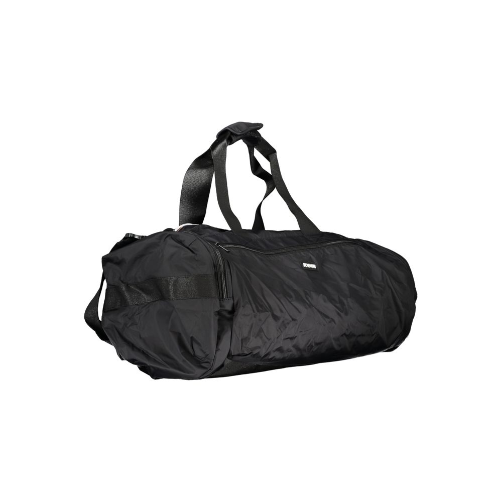 K-WAY Black Poliammide Men Travel Men's Bag