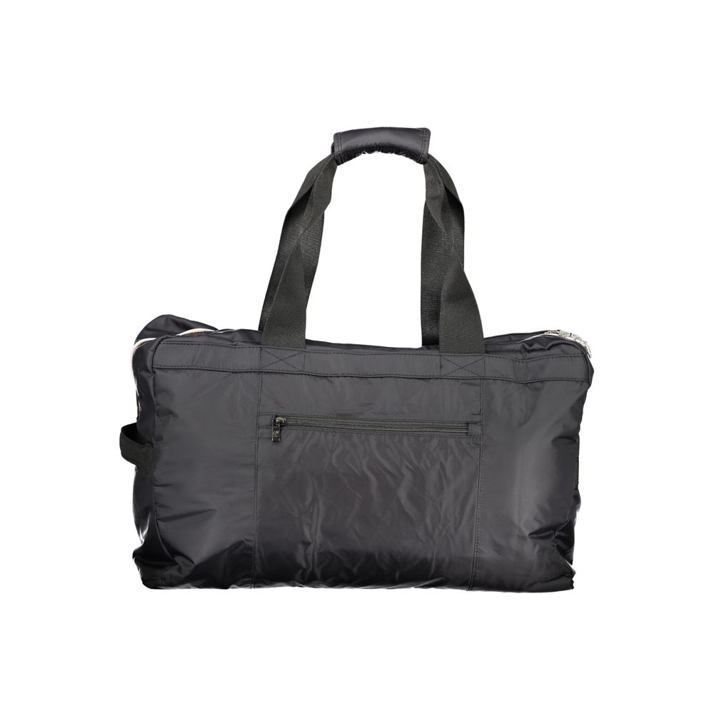 K-WAY Black Polyester Men Travel Men's Bag