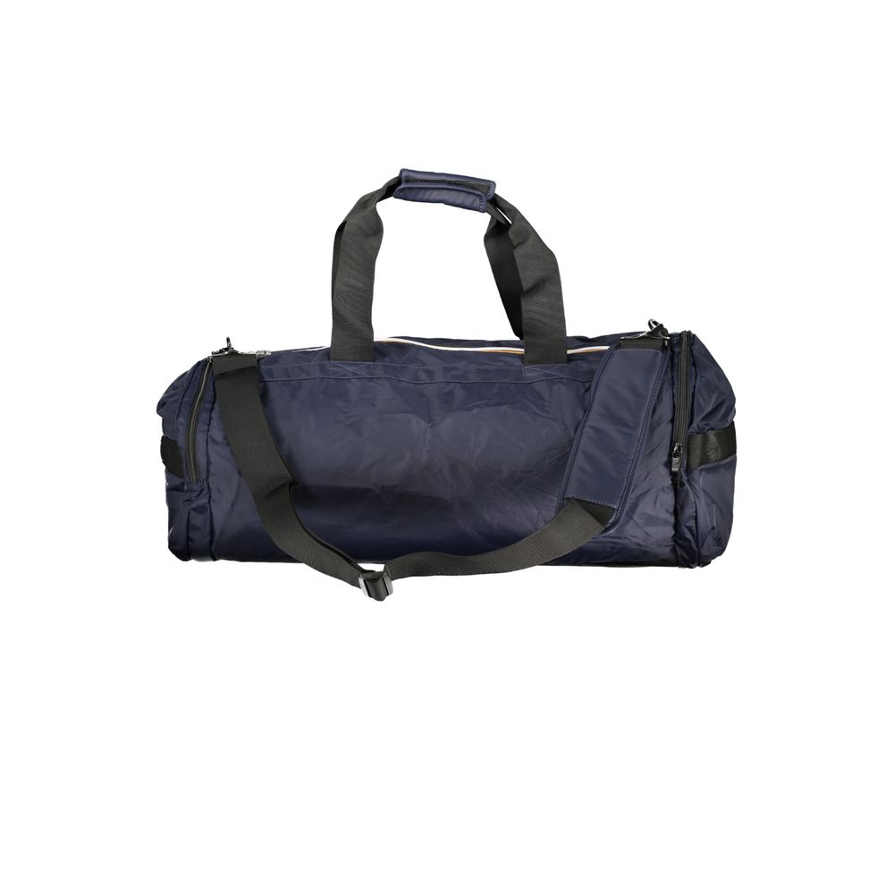 K-WAY Blue Polyamide Men Travel Men's Bag