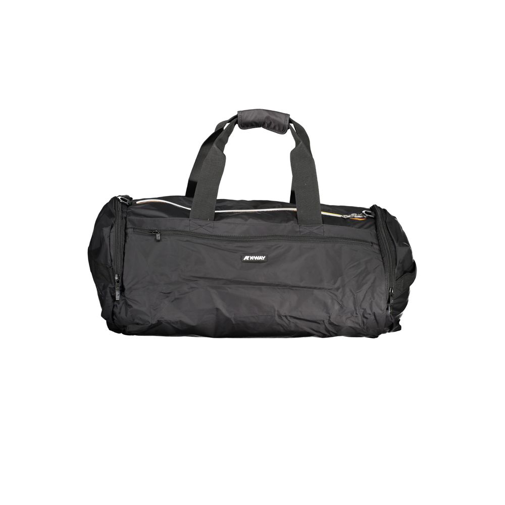 K-WAY Nero Poliammide Men Travel Men's Bag