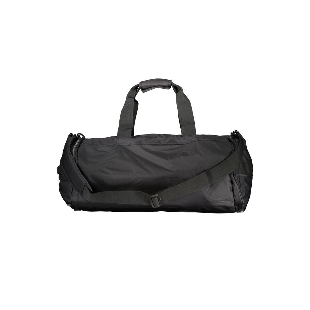 K-WAY Nero Poliammide Men Travel Men's Bag