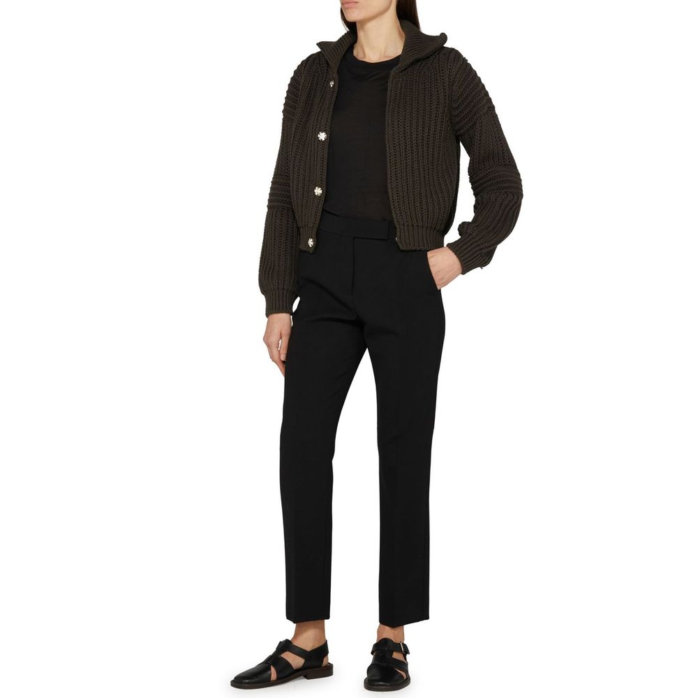 Lemaire Brown Cotton Women's Cardigan