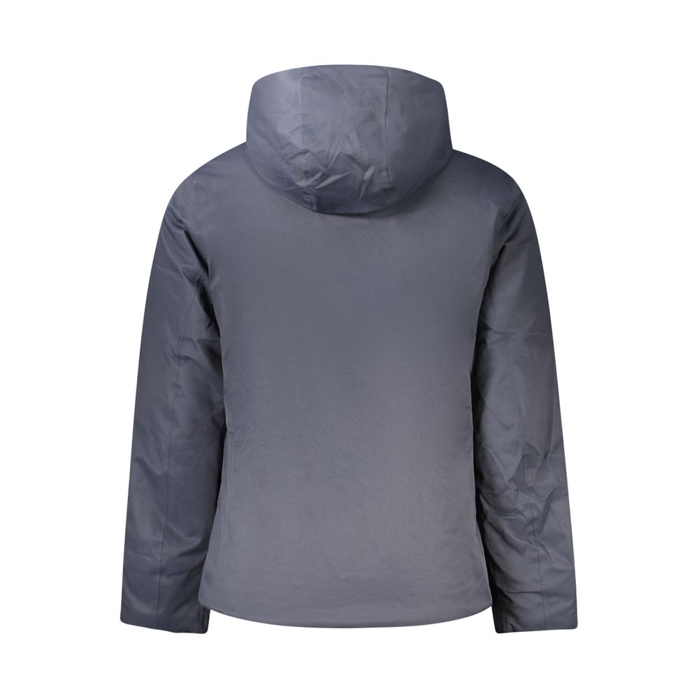 K-WAY Blue Polyester Men's Men's Jacket