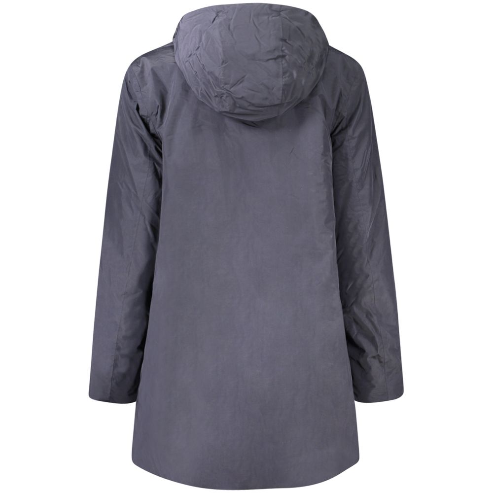K-WAY Blu Poliammide Women Women's Jacket
