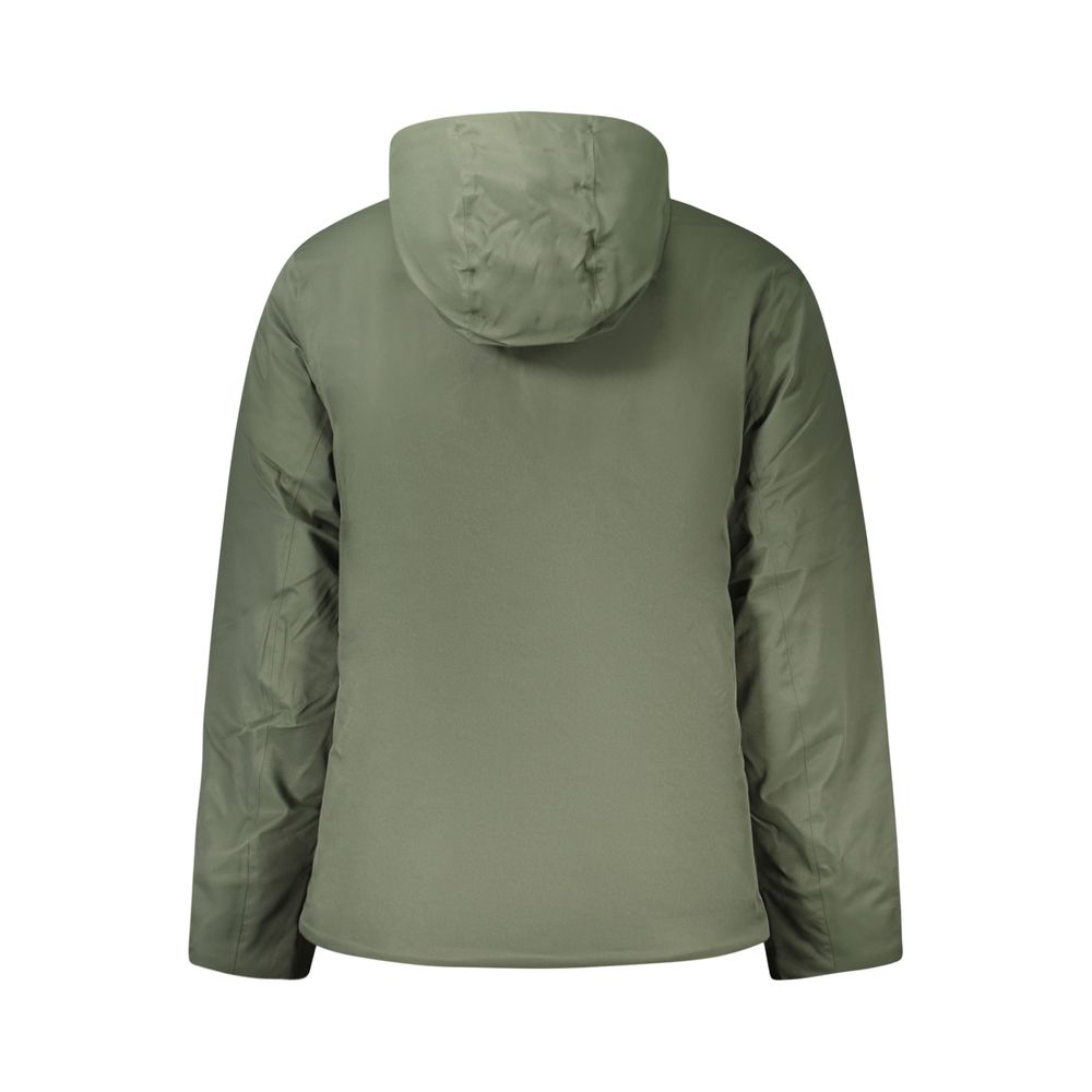 K-WAY Verde Polyester Men Men's Jacket