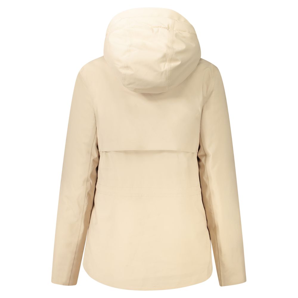 K-WAY Beige Polyester Woman Women's Jacket