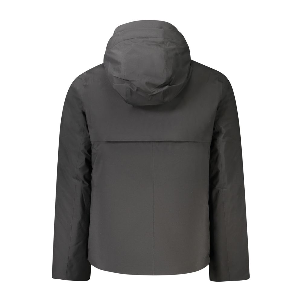 K-WAY Black Polyester Men Men's Jacket