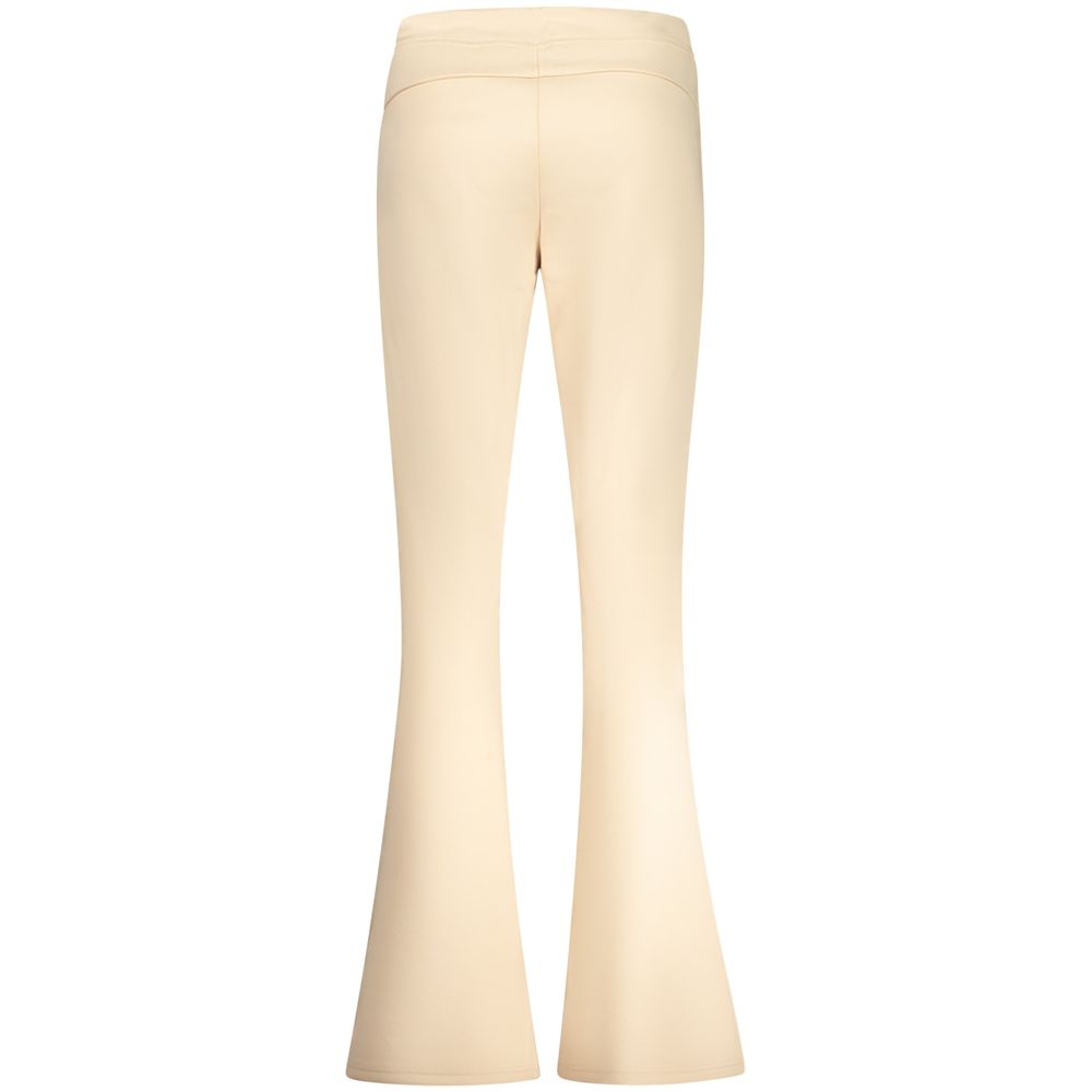 K-WAY Rosa Polyester Women Women's Pantaloni