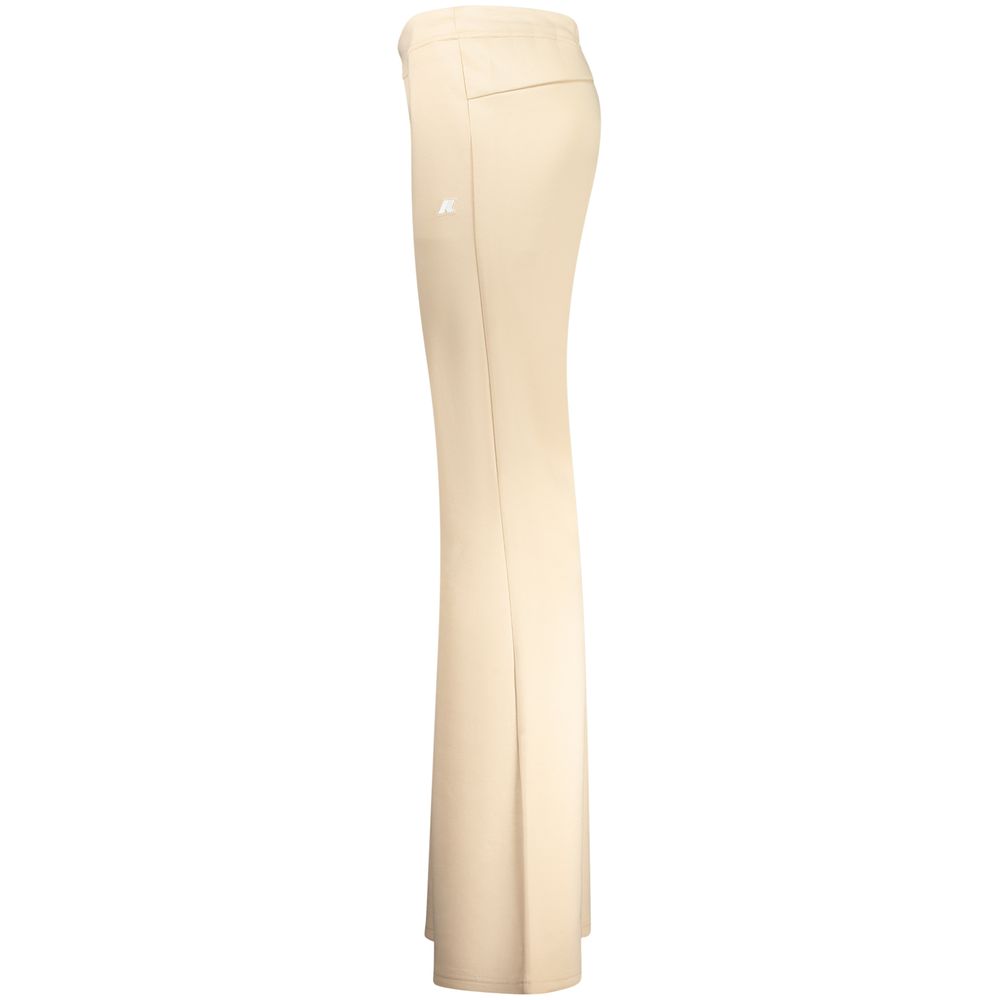 K-WAY Rosa Polyester Women Women's Pantaloni