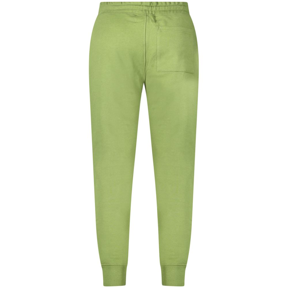 K-WAY Verde Cotton Men's Sport Men's Trouser