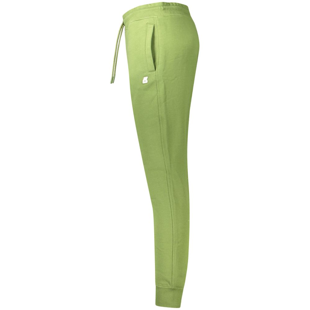K-WAY Verde Cotton Men's Sport Men's Trouser