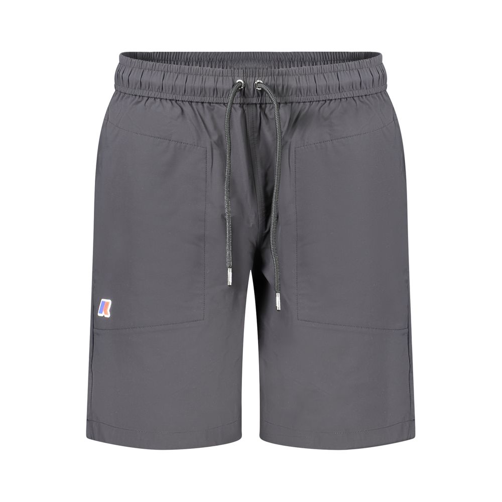 K-WAY Nero Poliammide Men's Track Men's Pant