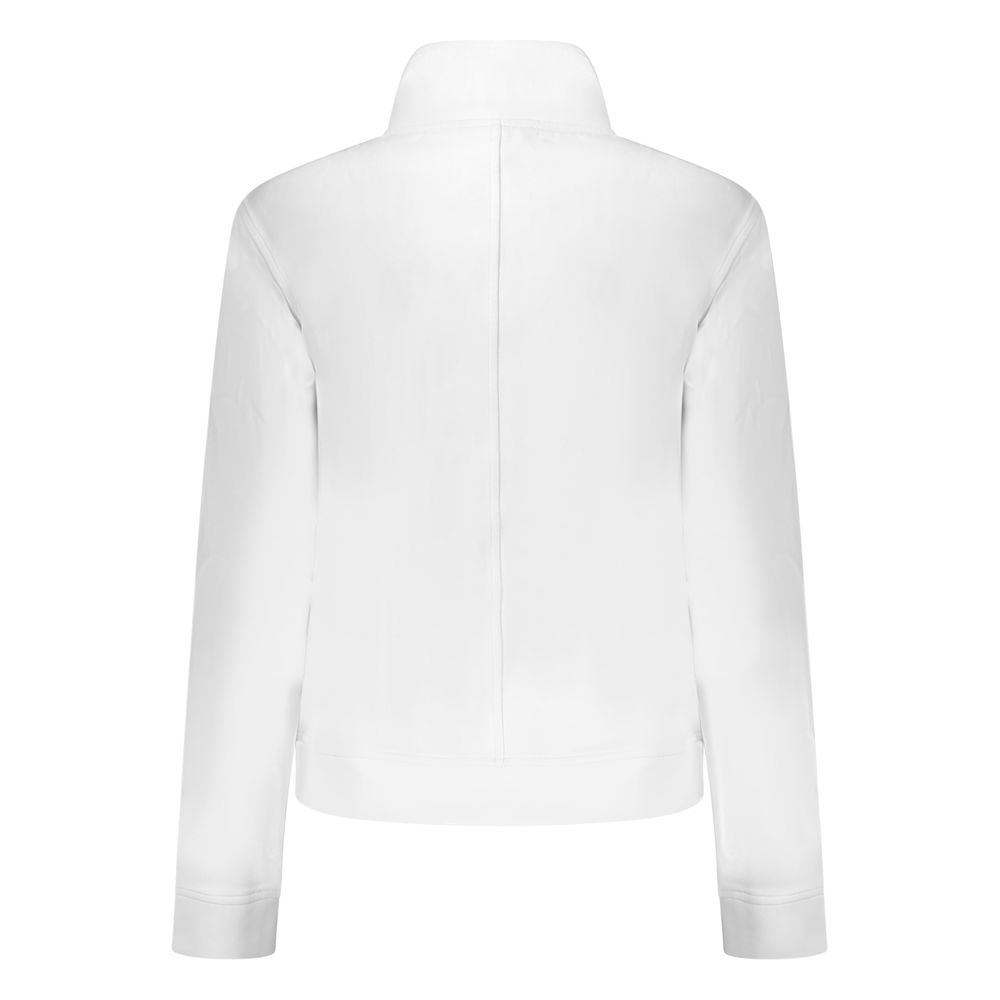 K-WAY White Cotton Women Women's Sweater