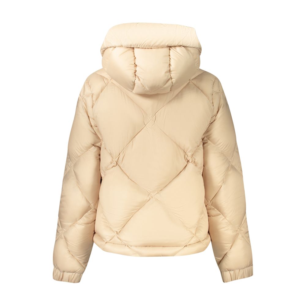 K-WAY Beige Polyester Women Women's Jacket