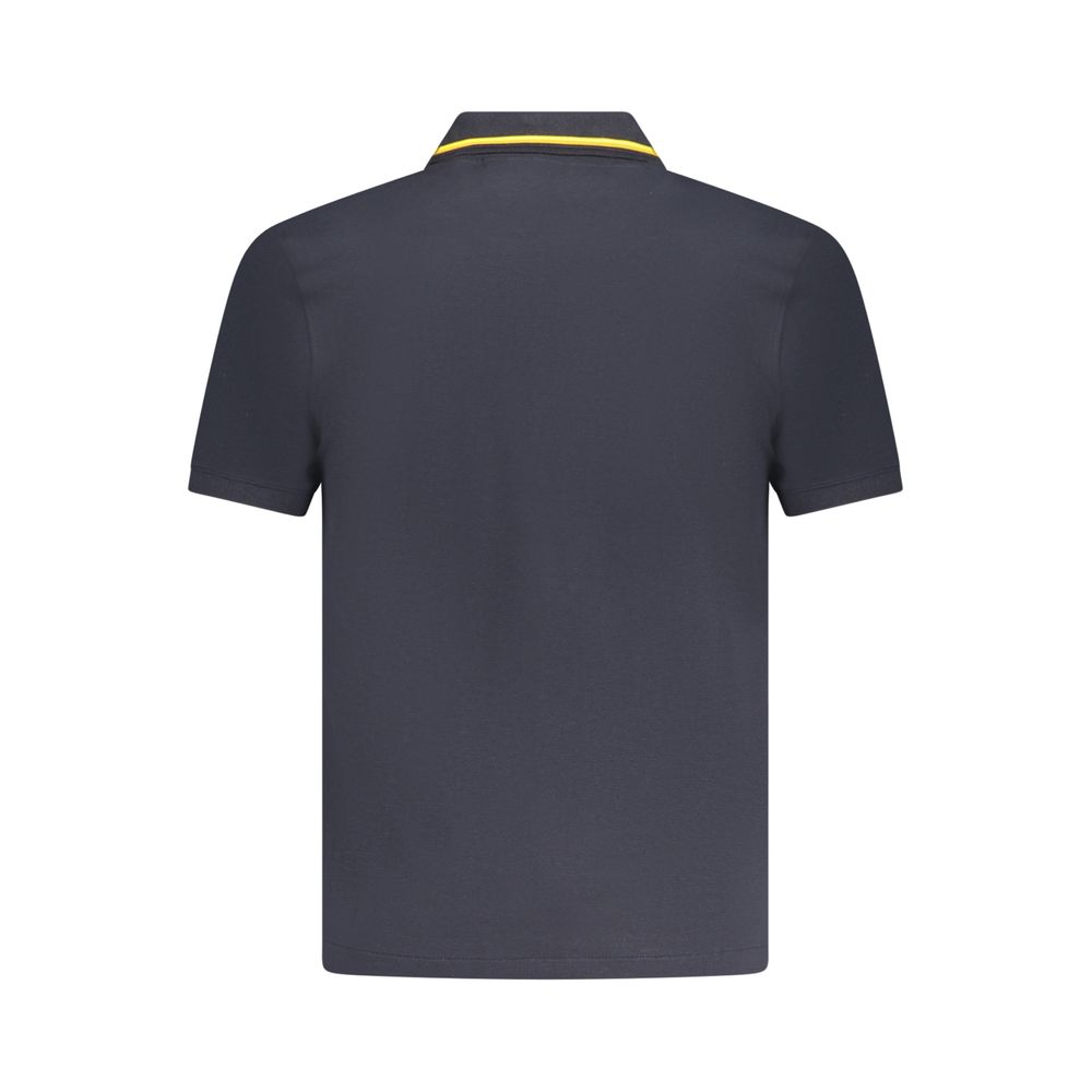 K-WAY Blue Cotton Men Men's Polo