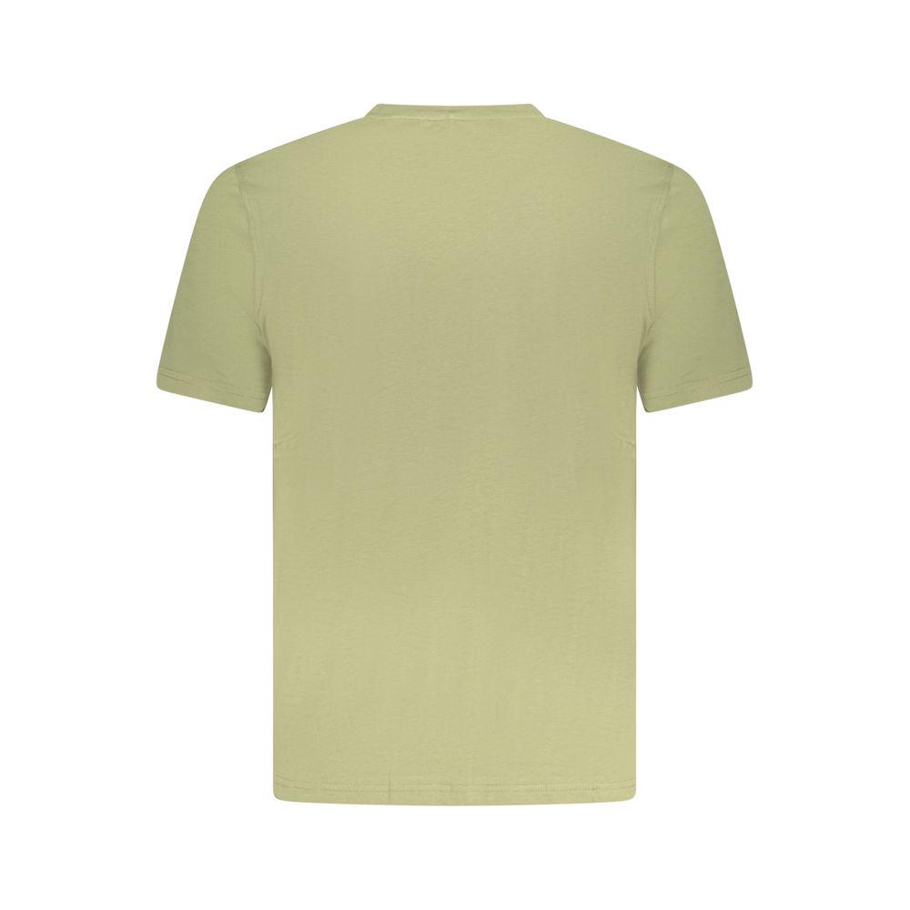 K-WAY Verde Cotton Men Men's T-Shirt