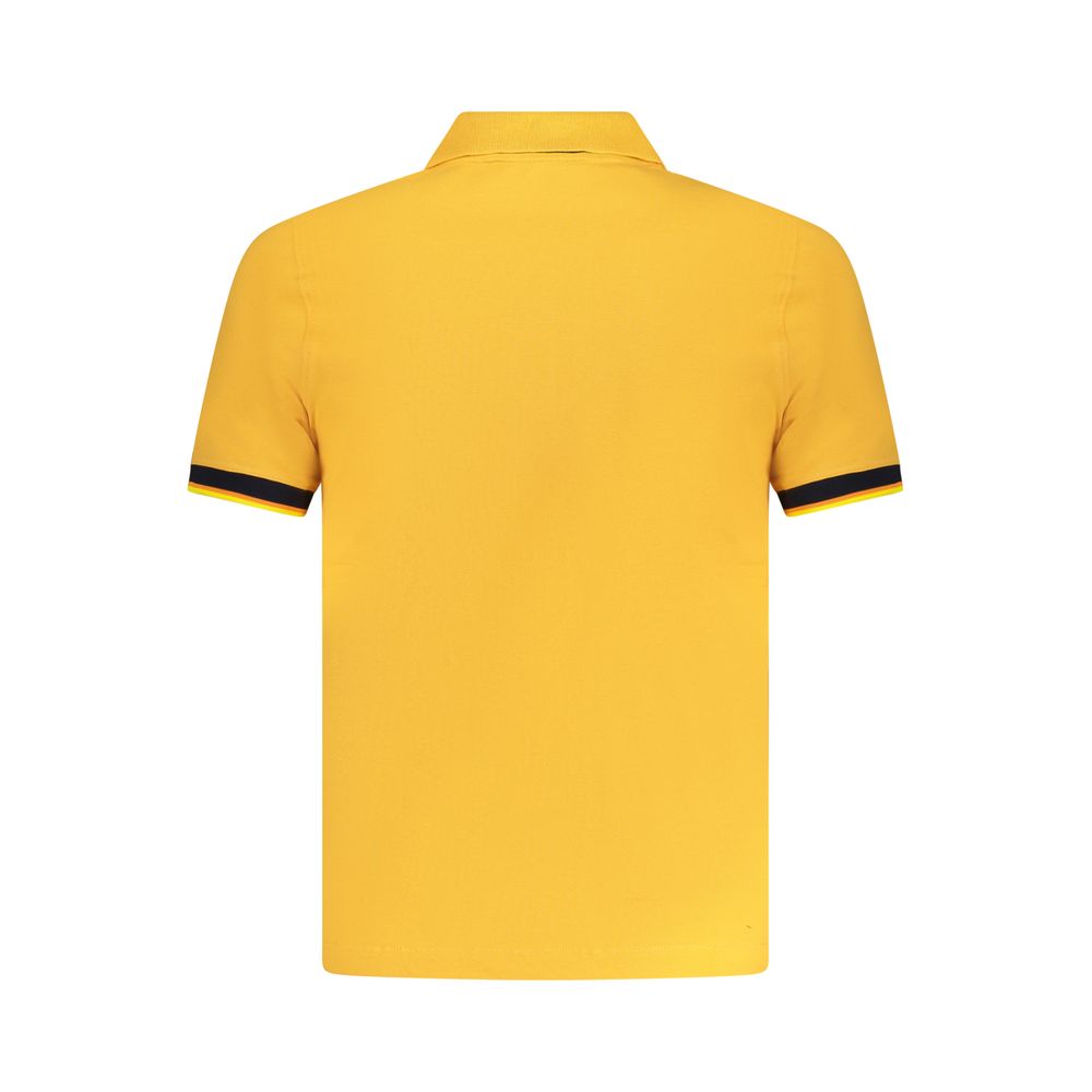 K-WAY Arancione Cotton Men Men's Polo