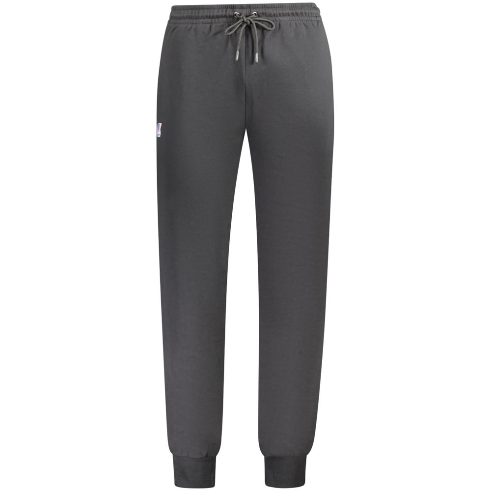 K-WAY Nero Cotton Men's Men's Sweatpant