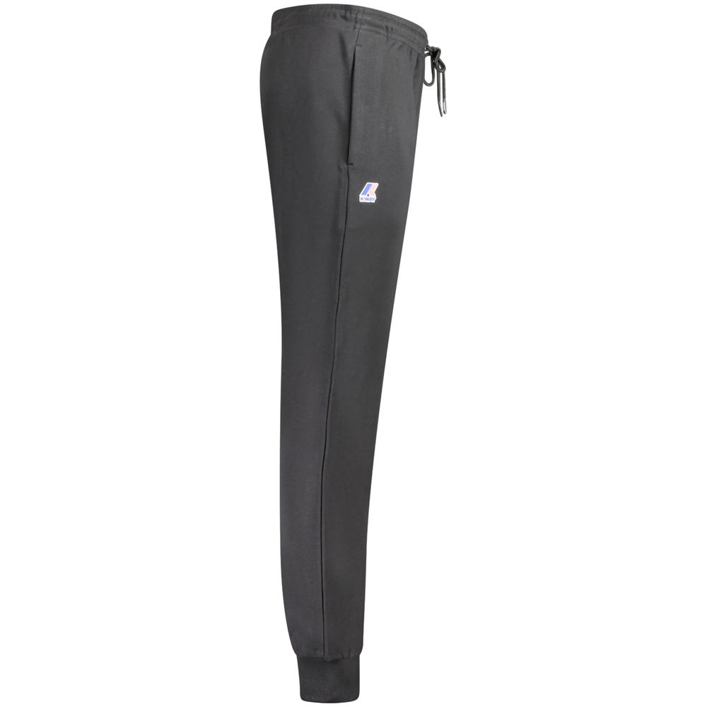 K-WAY Nero Cotton Men's Men's Sweatpant