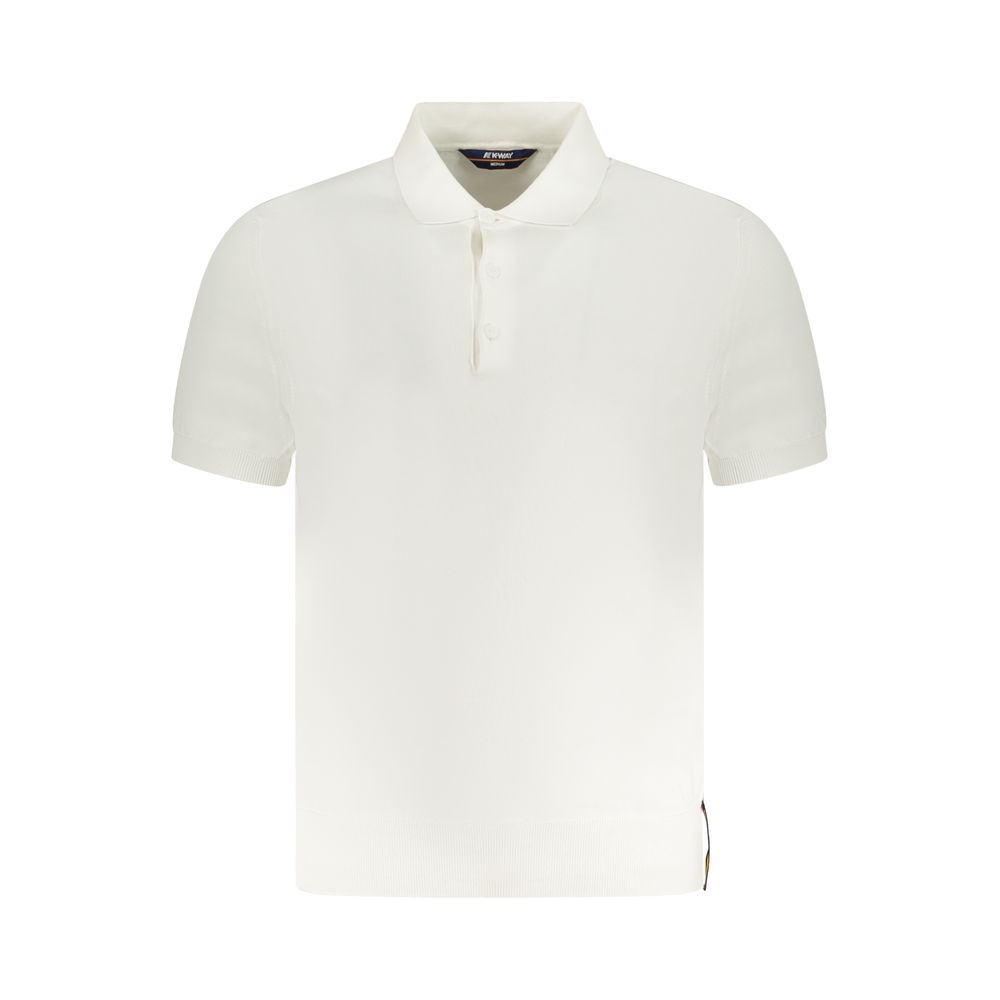 K-WAY White Cotton Men's Men's T-Shirt