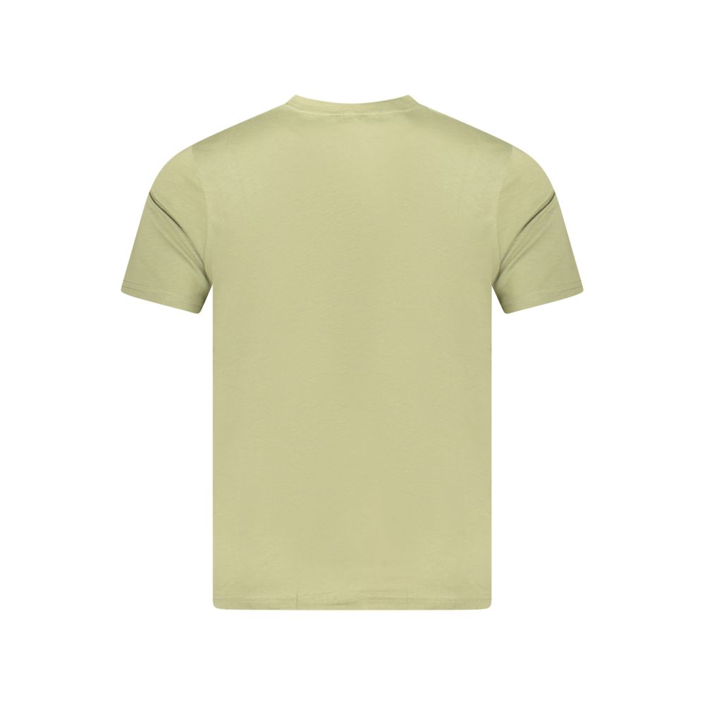 K-WAY Green Cotton Men Men's T-Shirt