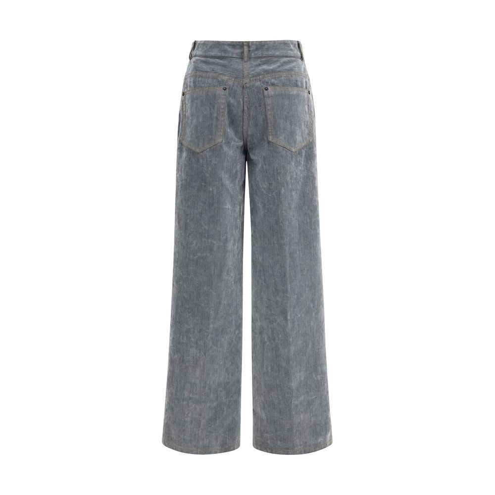 Forte_Forte Gray Cotton Jeans Women's Denim