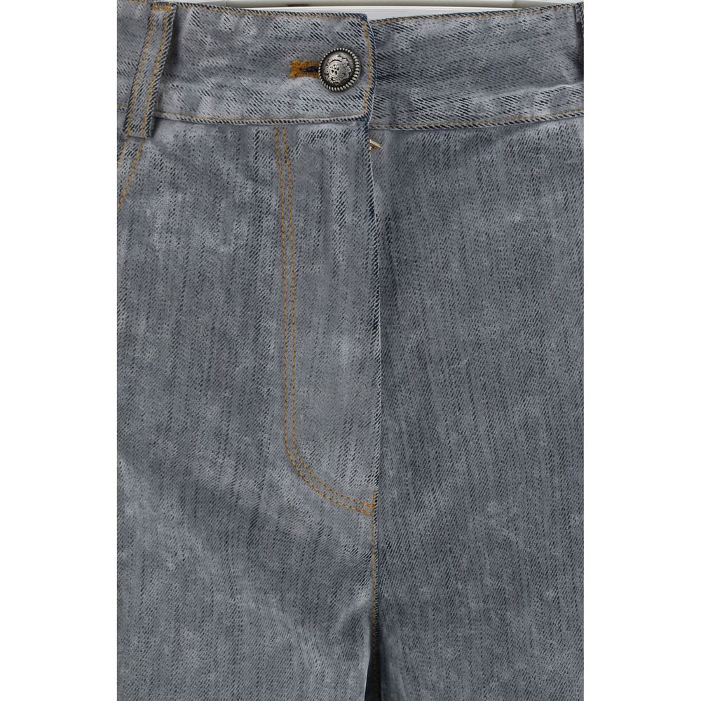 Forte_Forte Gray Cotton Jeans Women's Denim