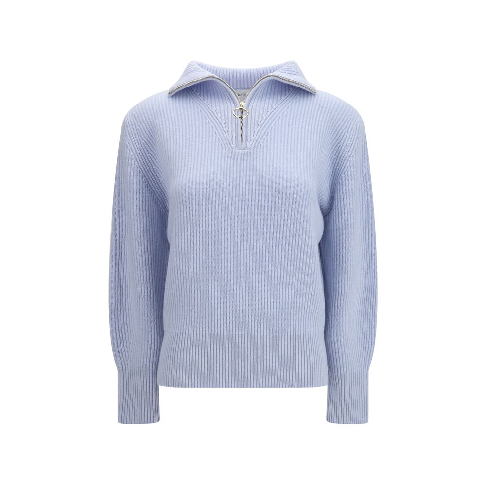 Forte_Forte Blue Wool Oves Aries Women's Sweatshirt
