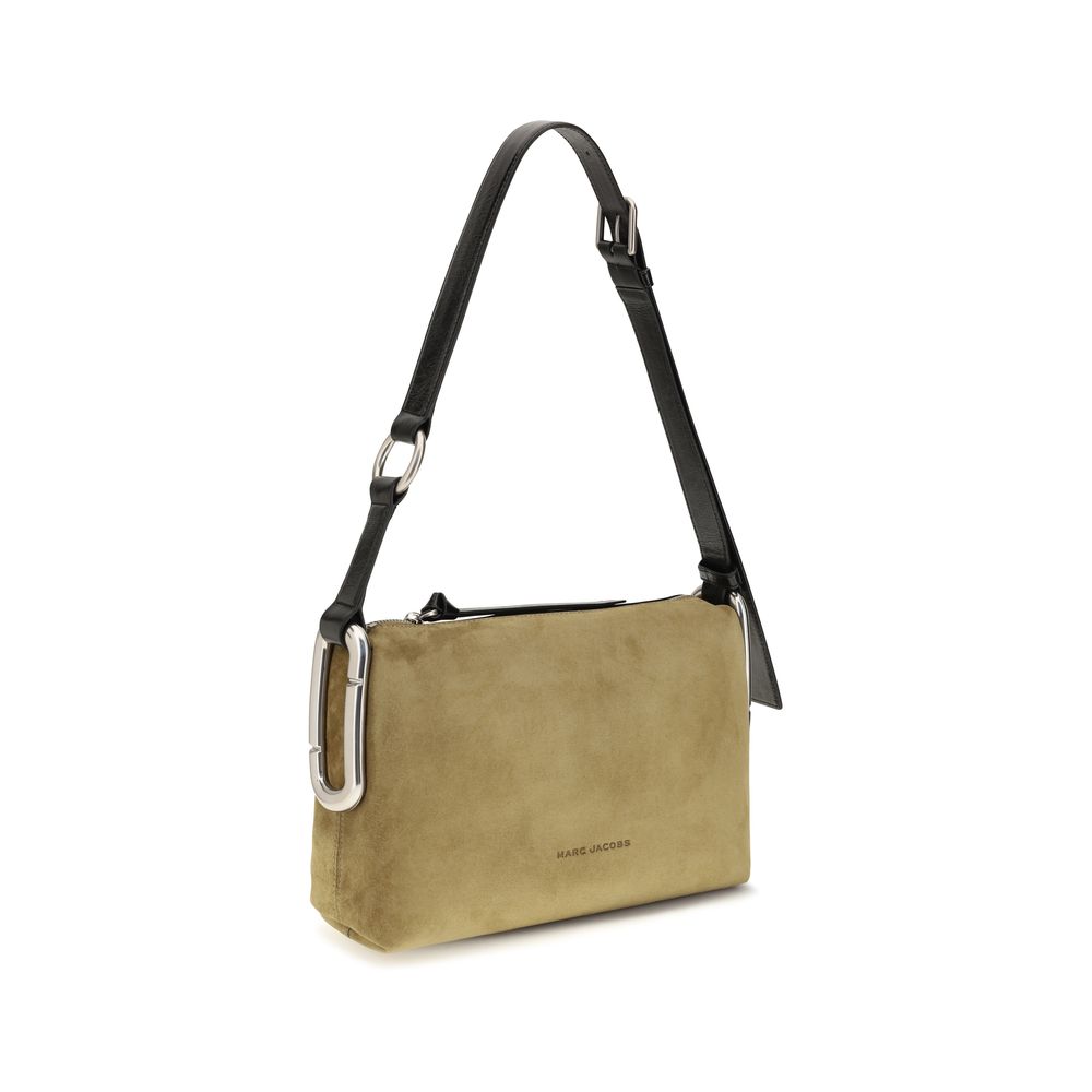 Marc Jacobs Beige Suede Leather Shoulder Women's Bag