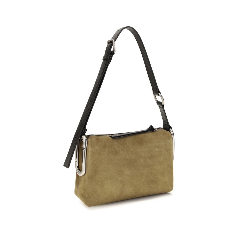 Marc Jacobs Beige Suede Leather Shoulder Women's Bag