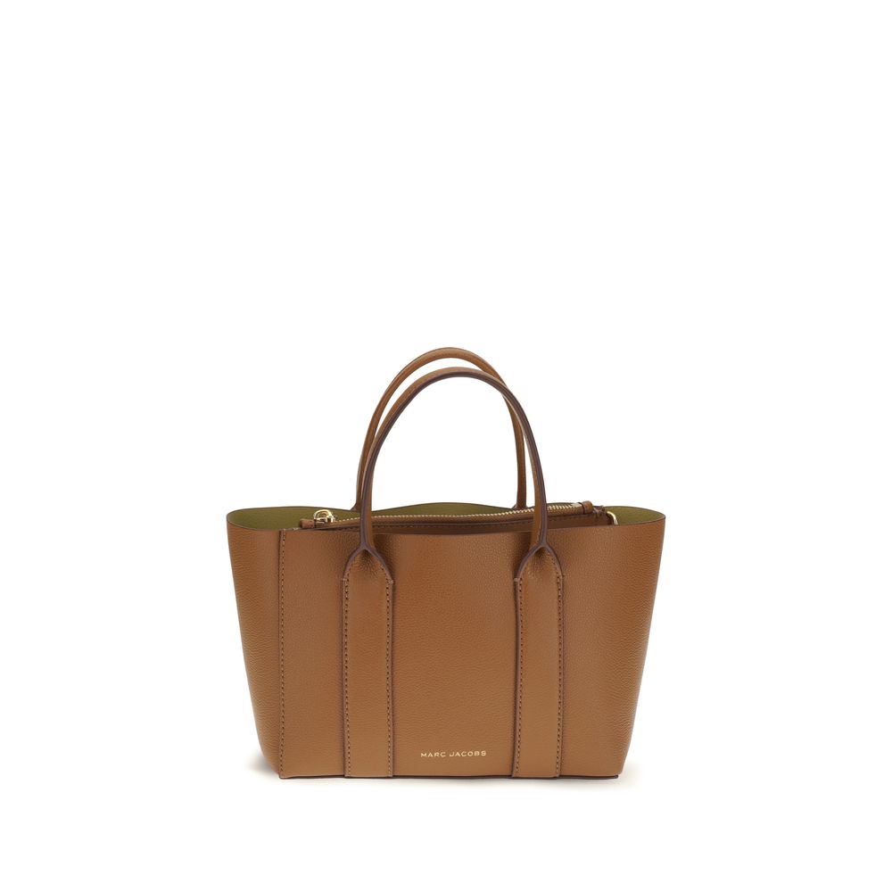 Marc Jacobs Brown Calf Leather Bos Taurus Shoulder Women's Bag