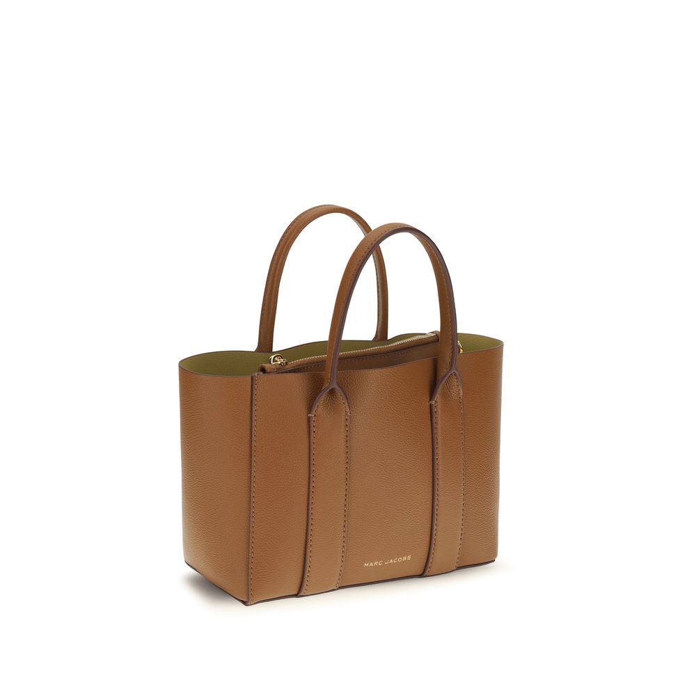 Marc Jacobs Brown Calf Leather Bos Taurus Shoulder Women's Bag