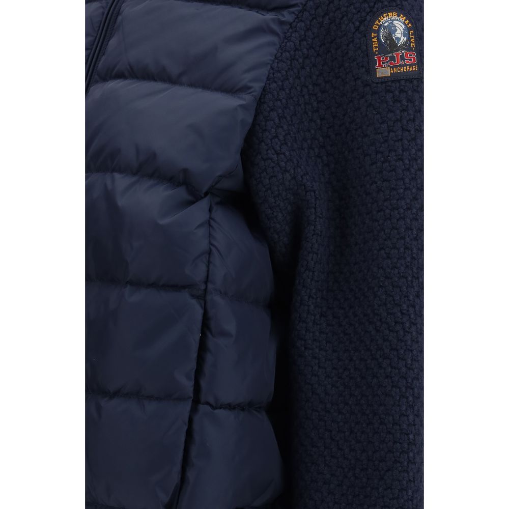 Parajumpers Blue Polyamide Full-Length Women's Jacket