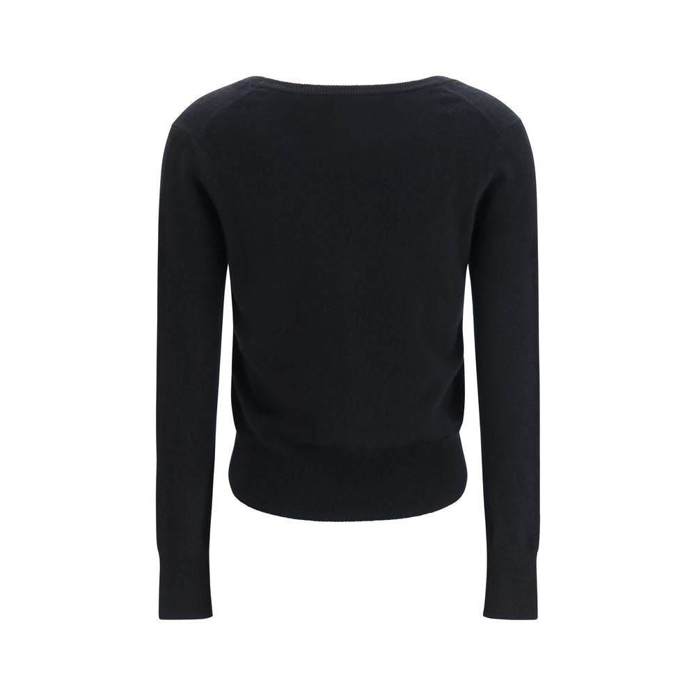 Extreme Cashmere Black Cashmere Women's Cardigan